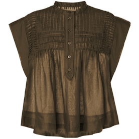 Isabel Marant Leaza Top, Khaki